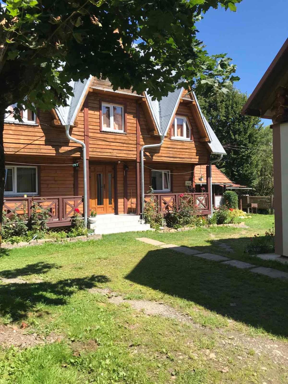 У Олега Hotel Verkhne-Studenyy Exterior foto